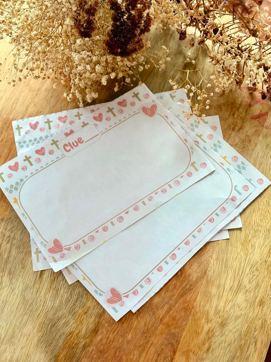 Printable Easter Hunt Clue Cards