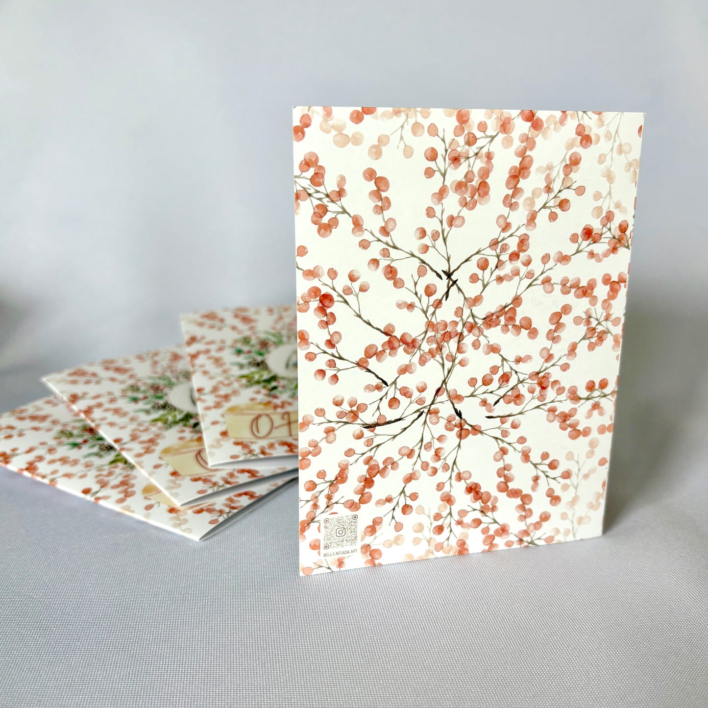O Holy Night - Cherries Christmas Cards