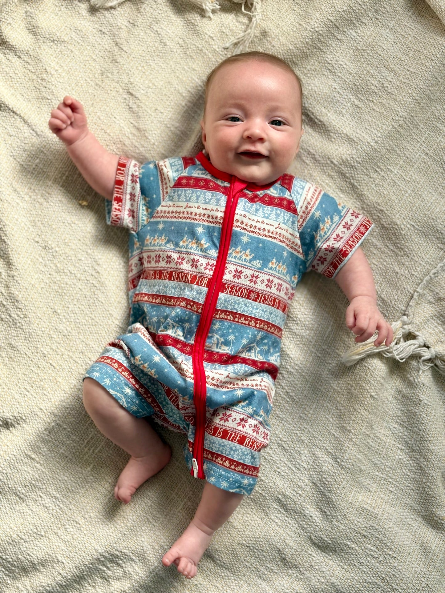 O Holy Night - Baby Romper