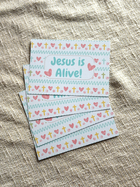 Christian Easter Hunt Clue Cards