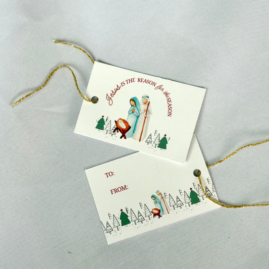 Christmas Blessings - Gift Tags