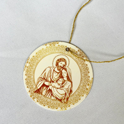 Golden Nativity- Gift Tags