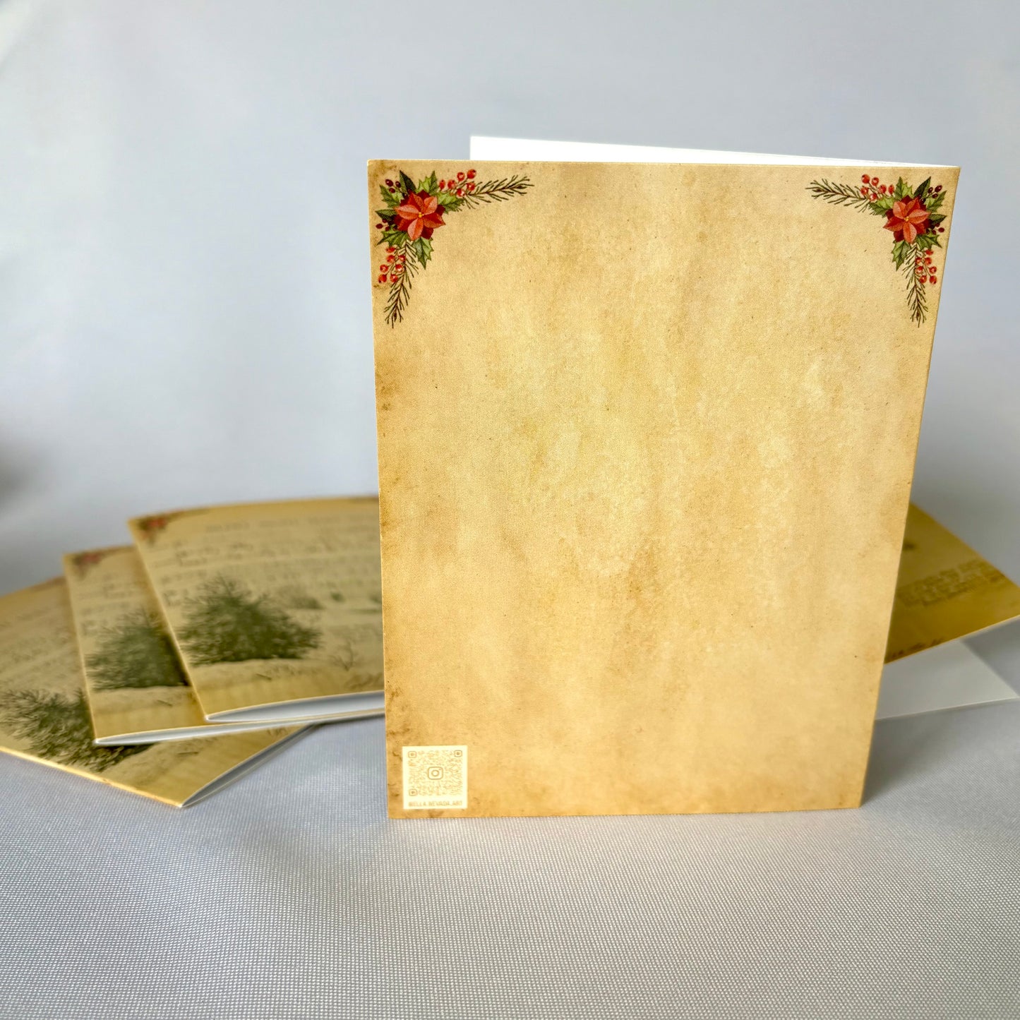 Silent Night- Christmas Cards