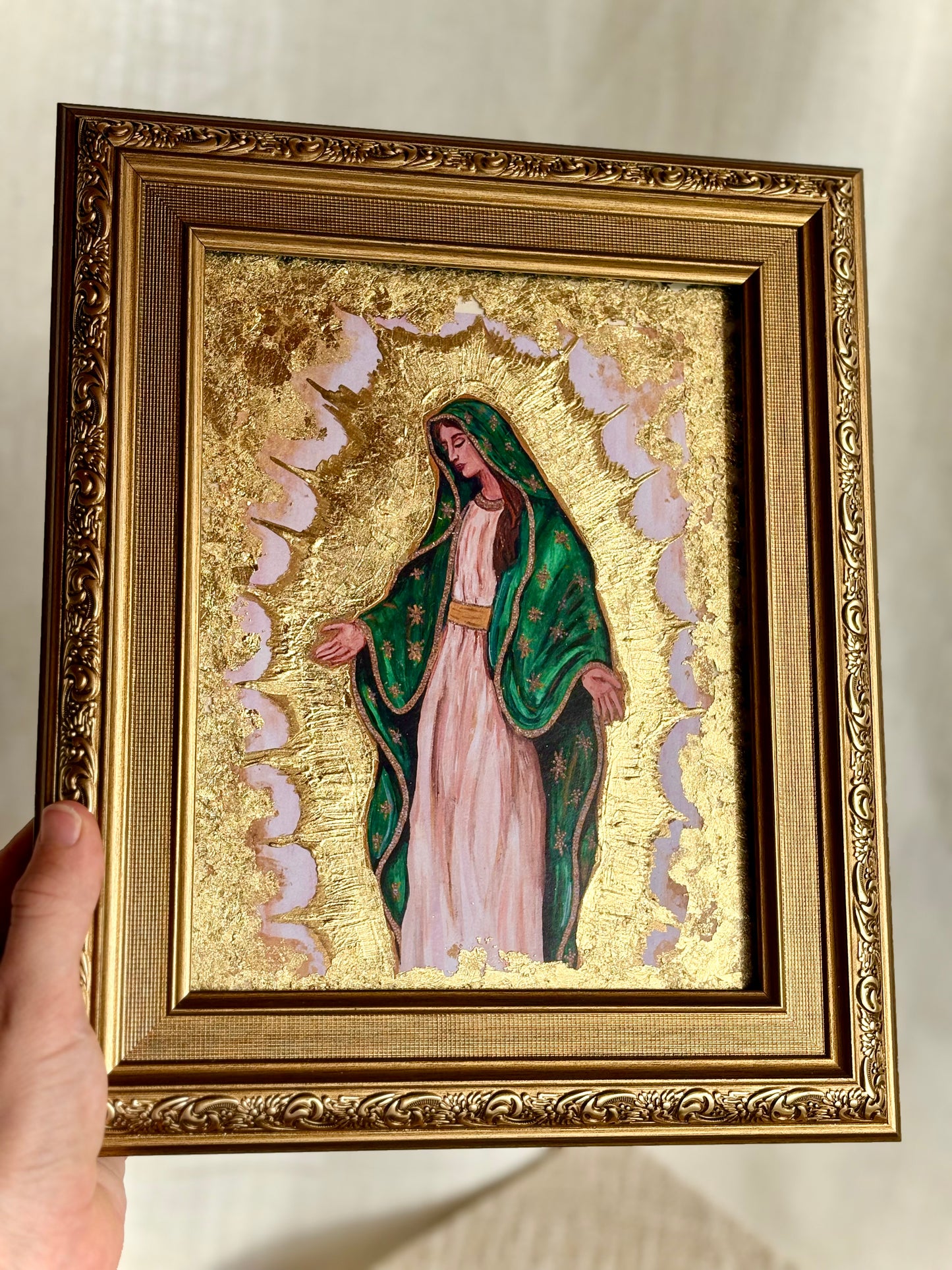 Ornate Frame - Our Lady of Guadalupe