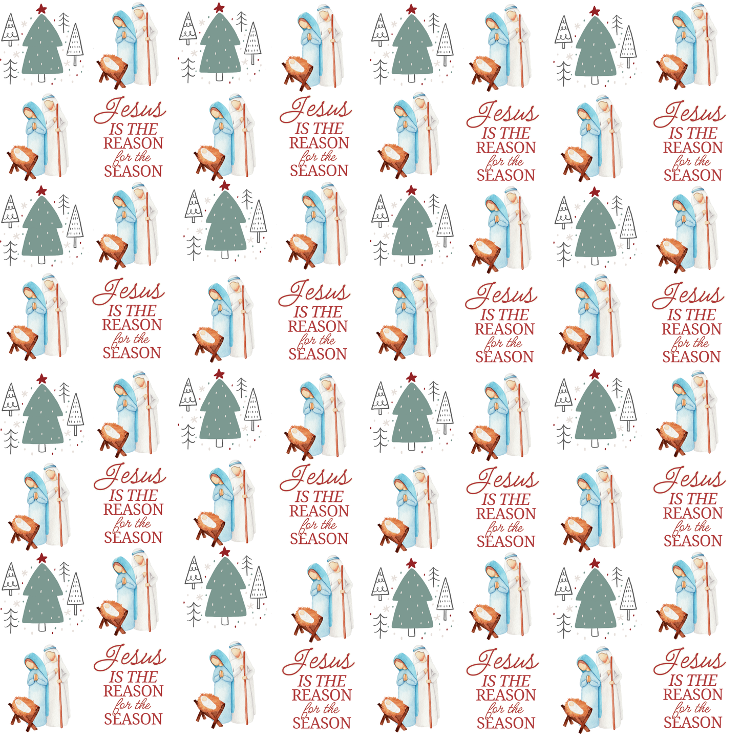 Christmas Blessings - Wrapping Paper