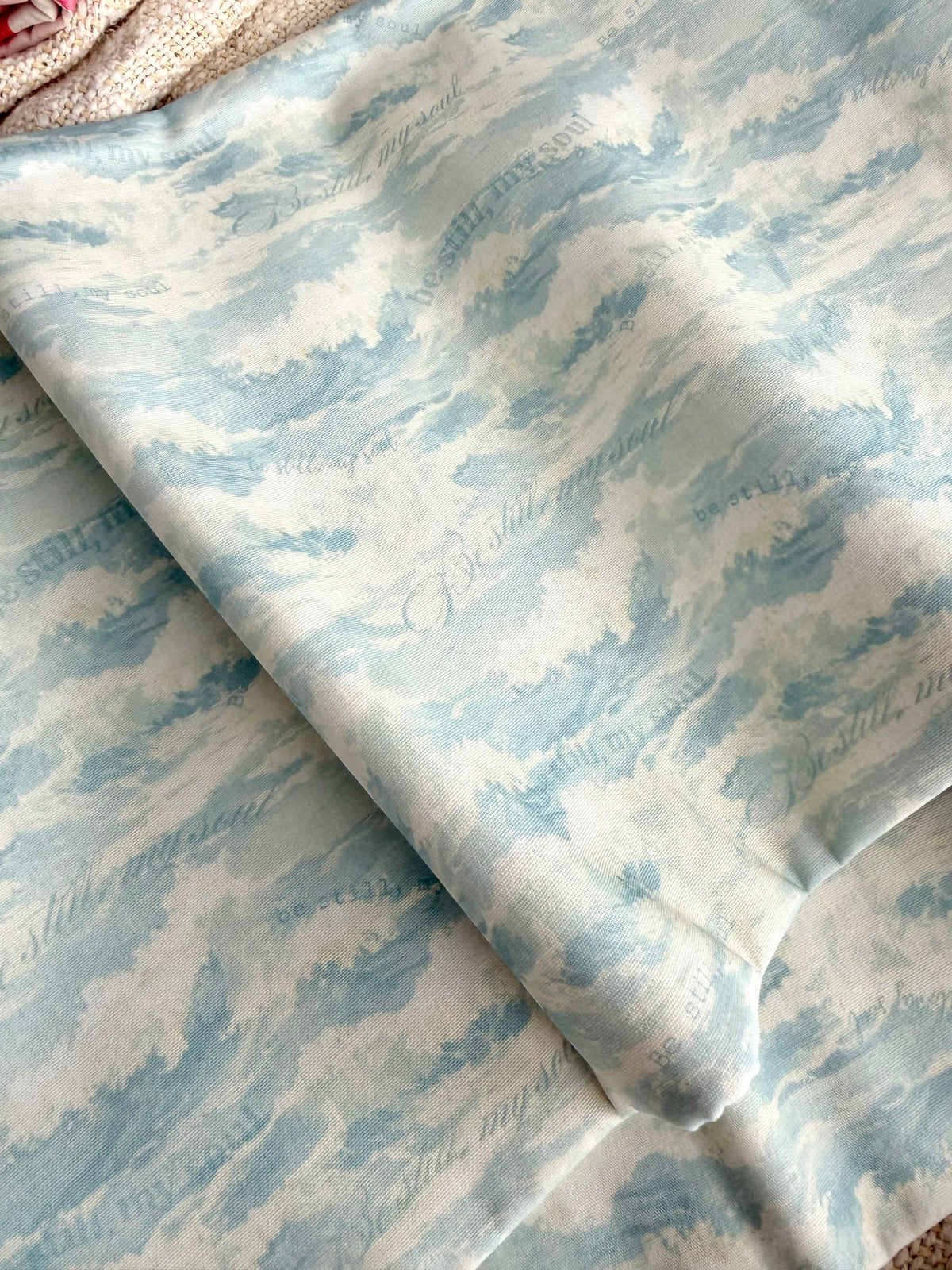 Be Still My Soul - 100% Cotton Fabric, Sold Per 1/2 Metre