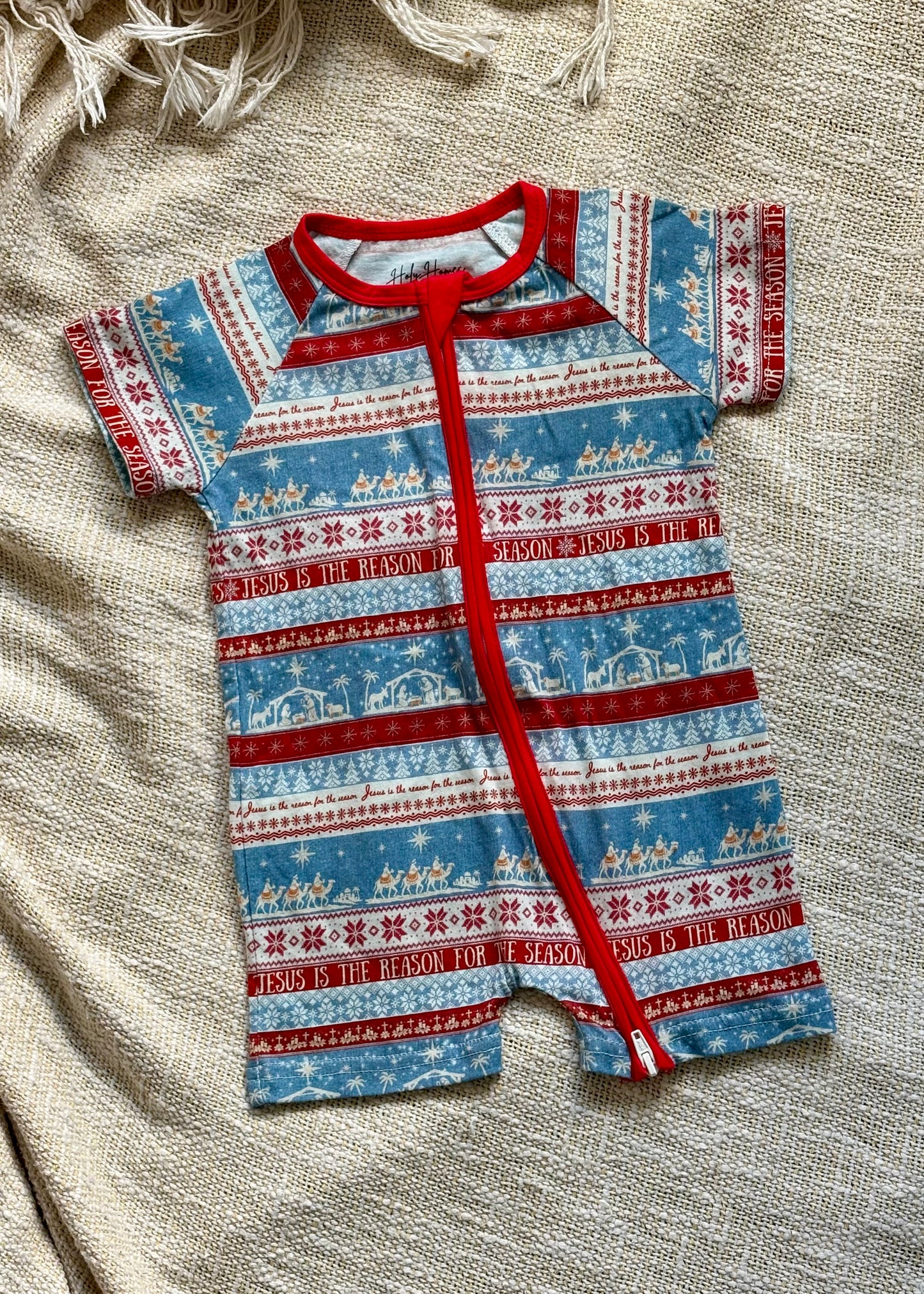 O Holy Night - Baby Romper