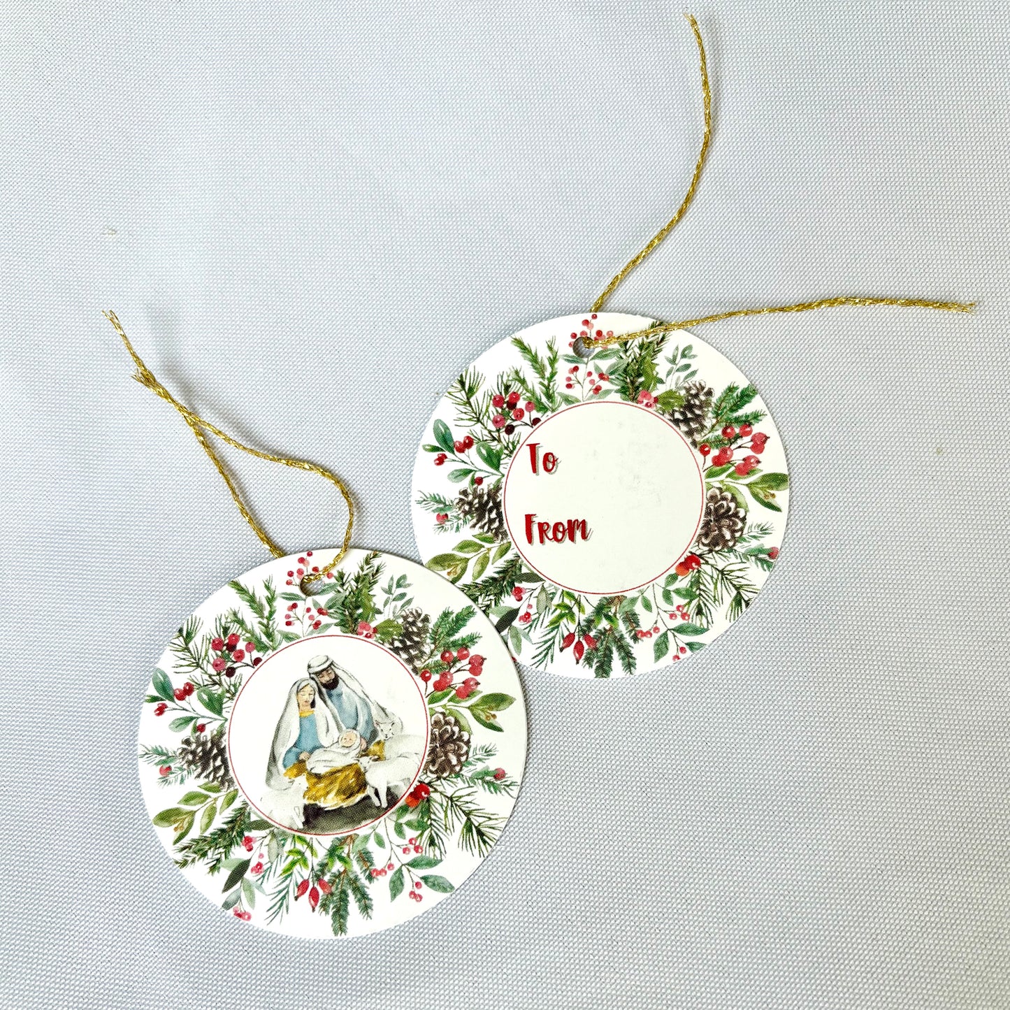 O Holy Night Gift Tags