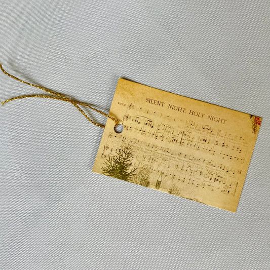Silent Night- Gift Tags