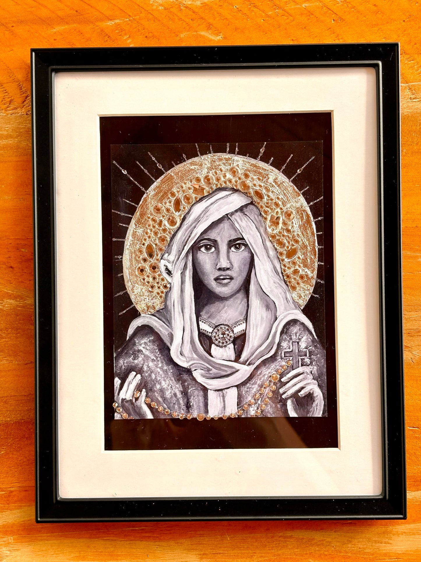 Black & White - Our Lady of The Rosary