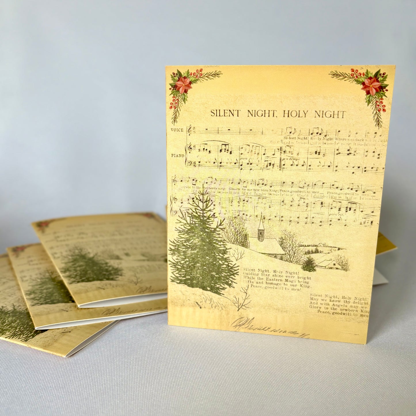 Silent Night- Christmas Cards