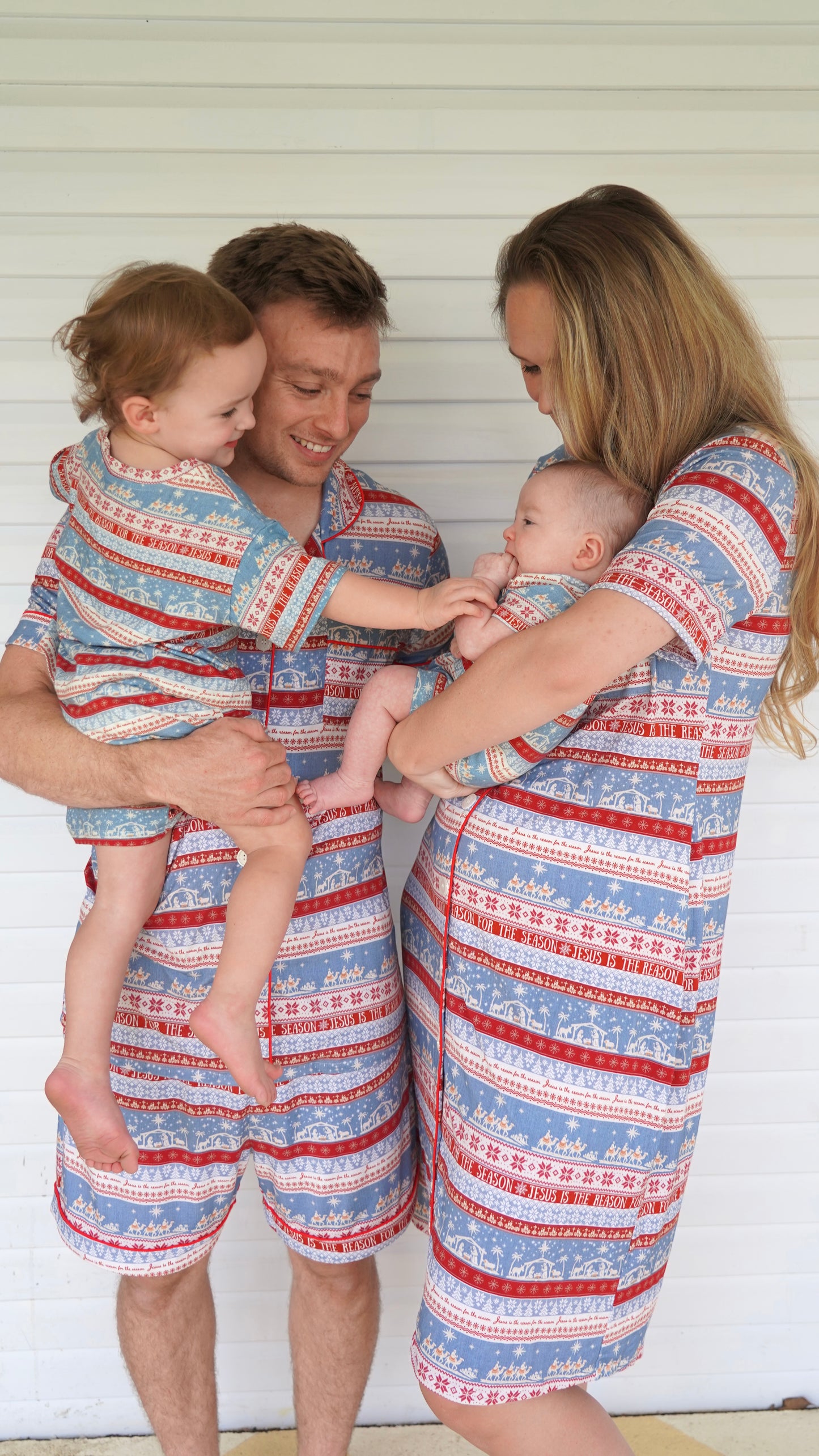 O Holy Night - Children's T-Shirt & Shorts Set - Cotton