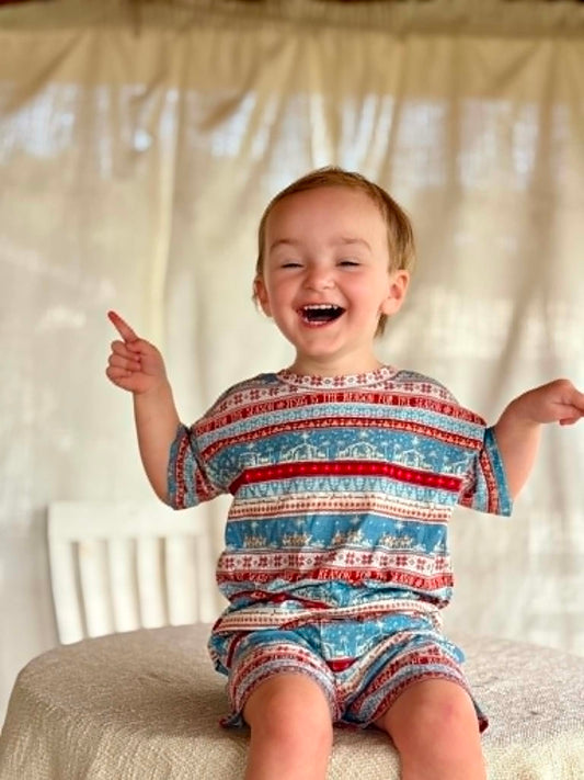 O Holy Night - Children's T-Shirt & Shorts Set