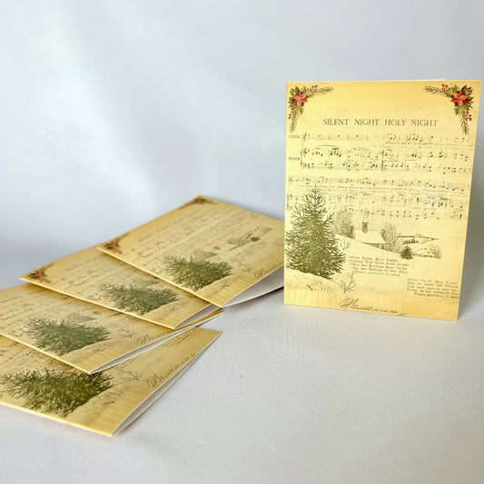 Silent Night- Christmas Cards