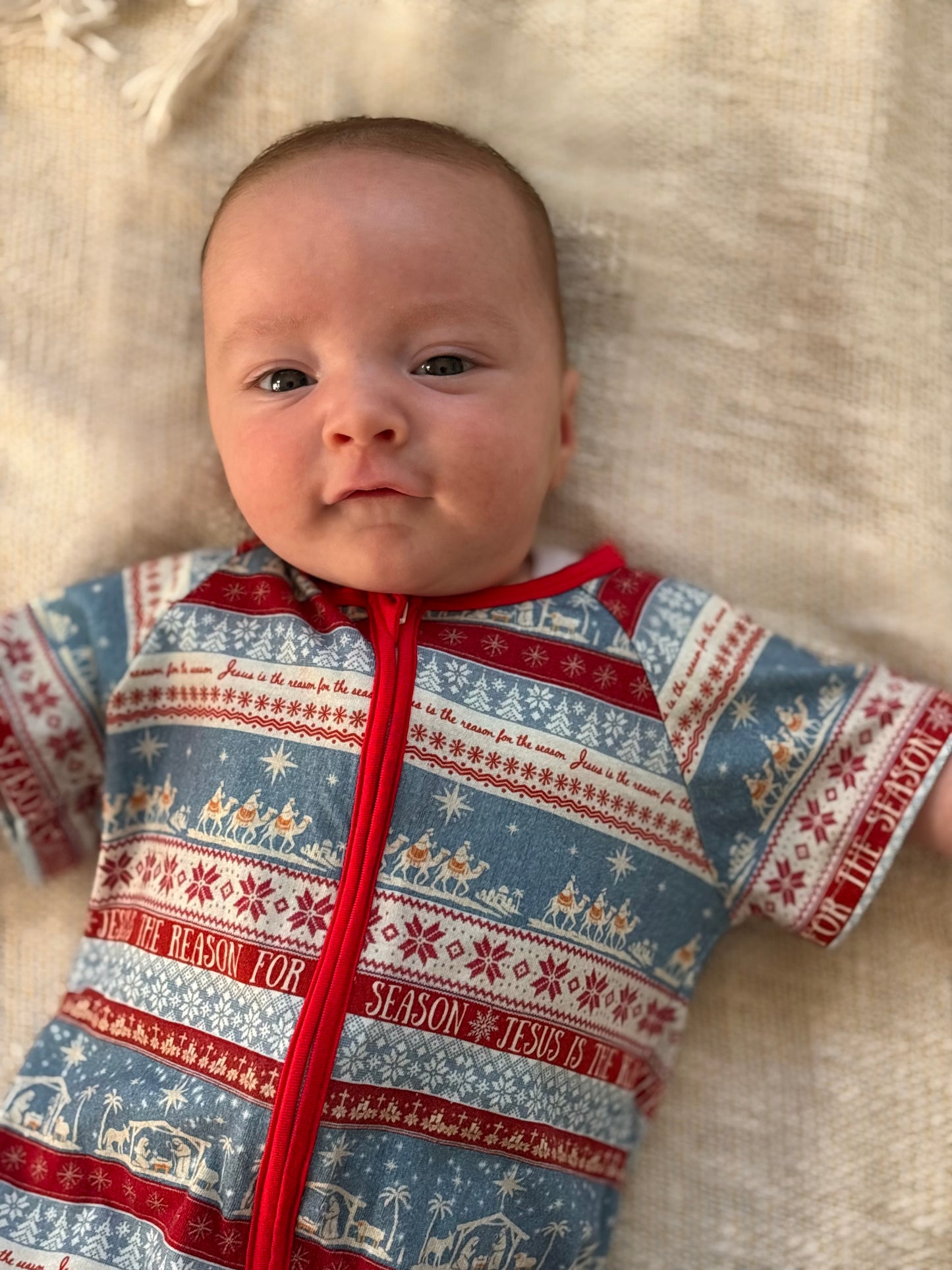 O Holy Night - Baby Romper