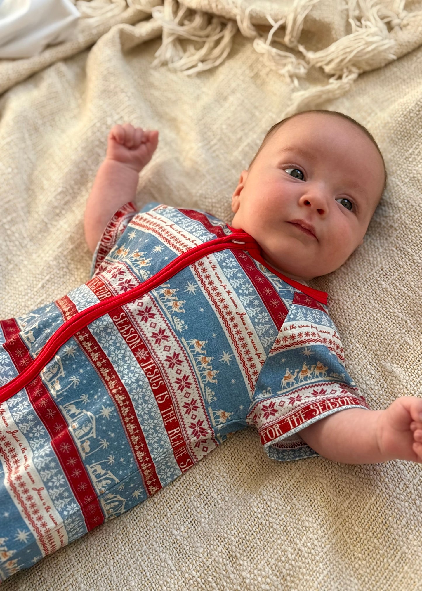 O Holy Night - Baby Romper - Cotton