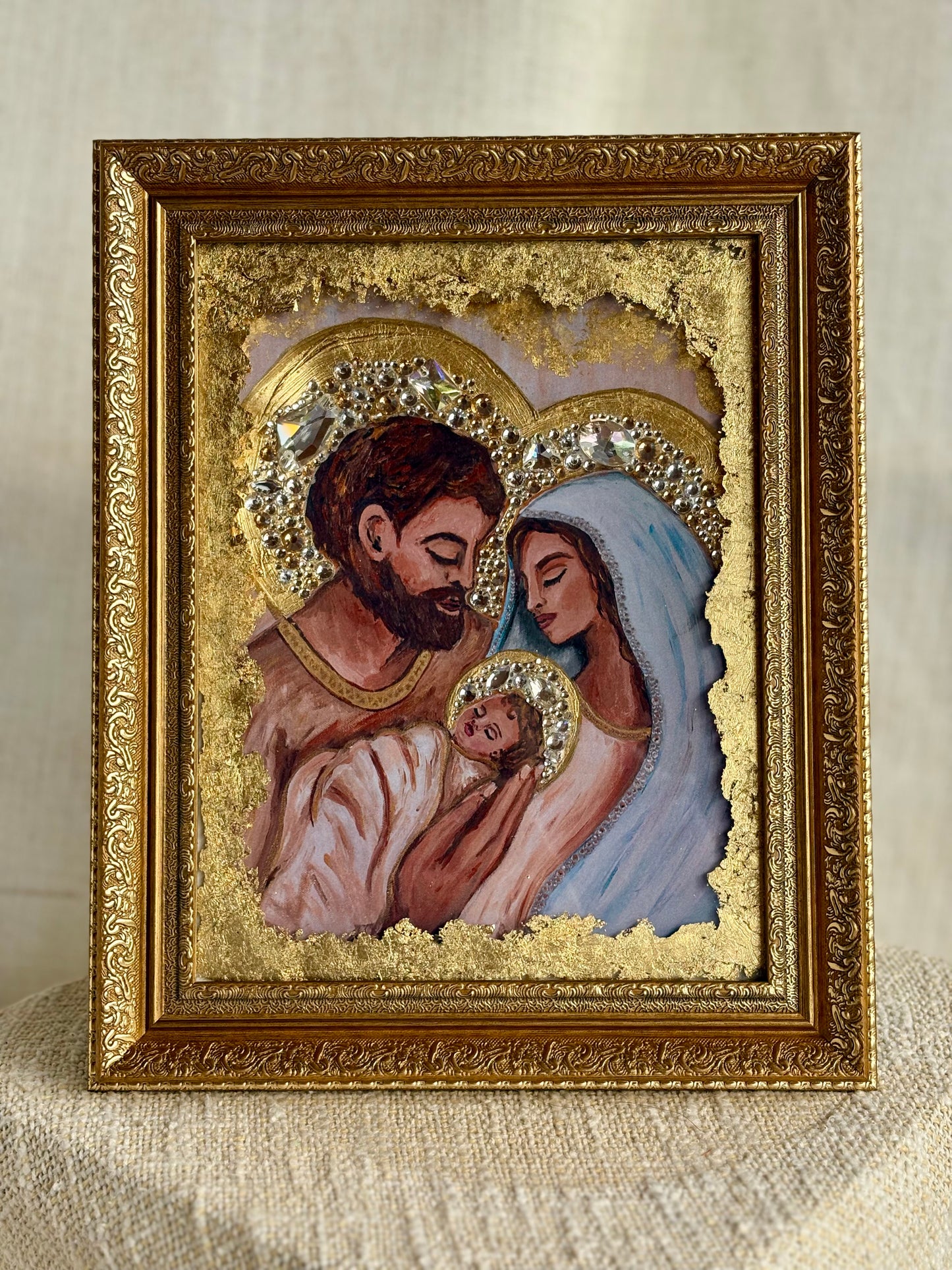 Large Ornate Frame- O Night Divine