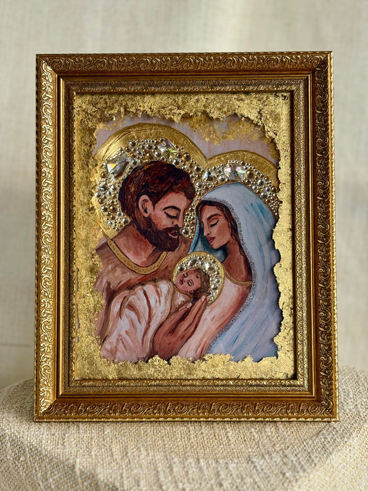 Large Ornate Frame- O Night Divine