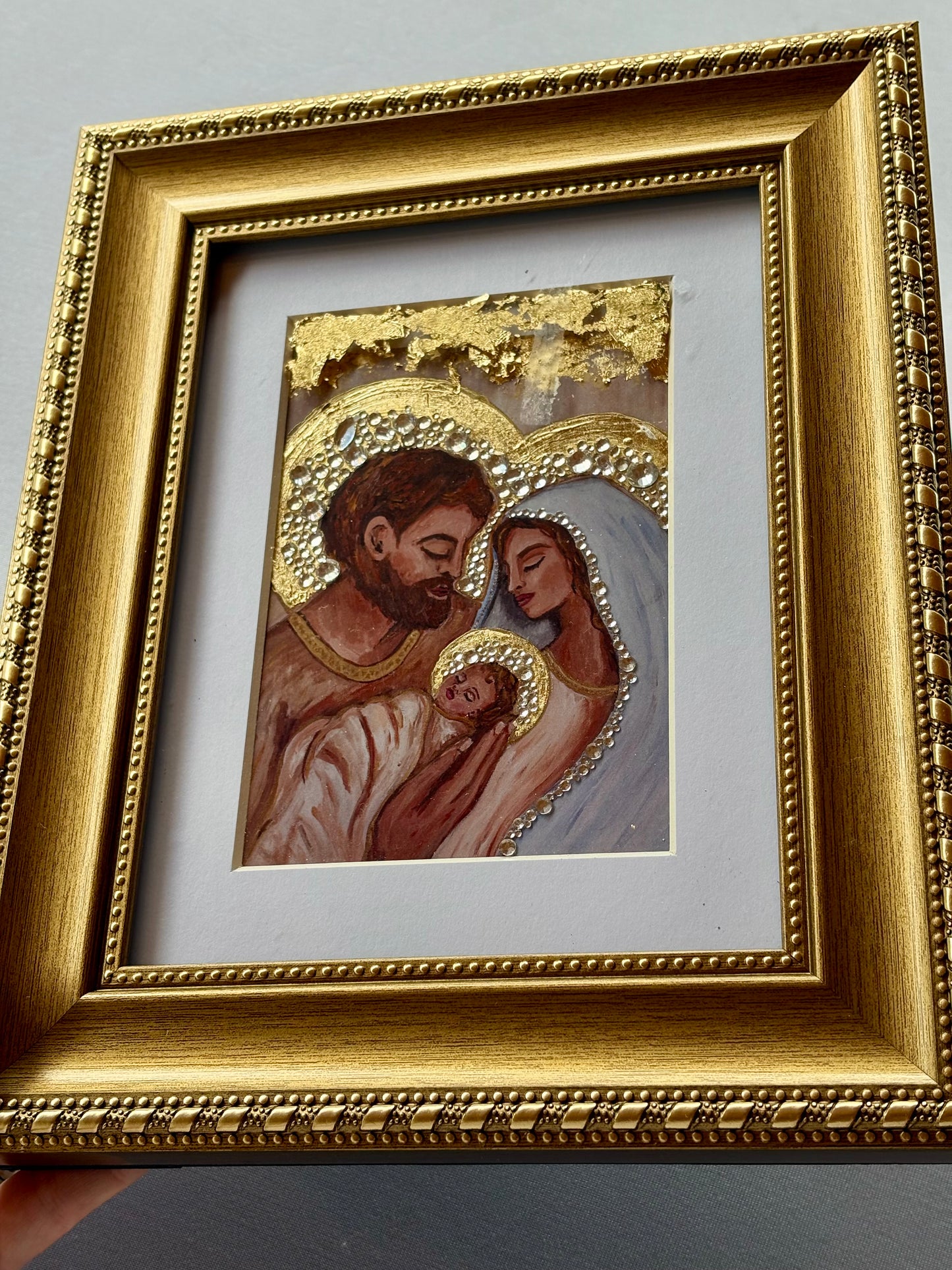 Ornate Frame- O Night Divine