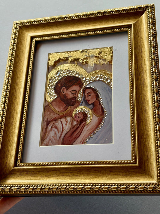 Ornate Frame- O Night Divine