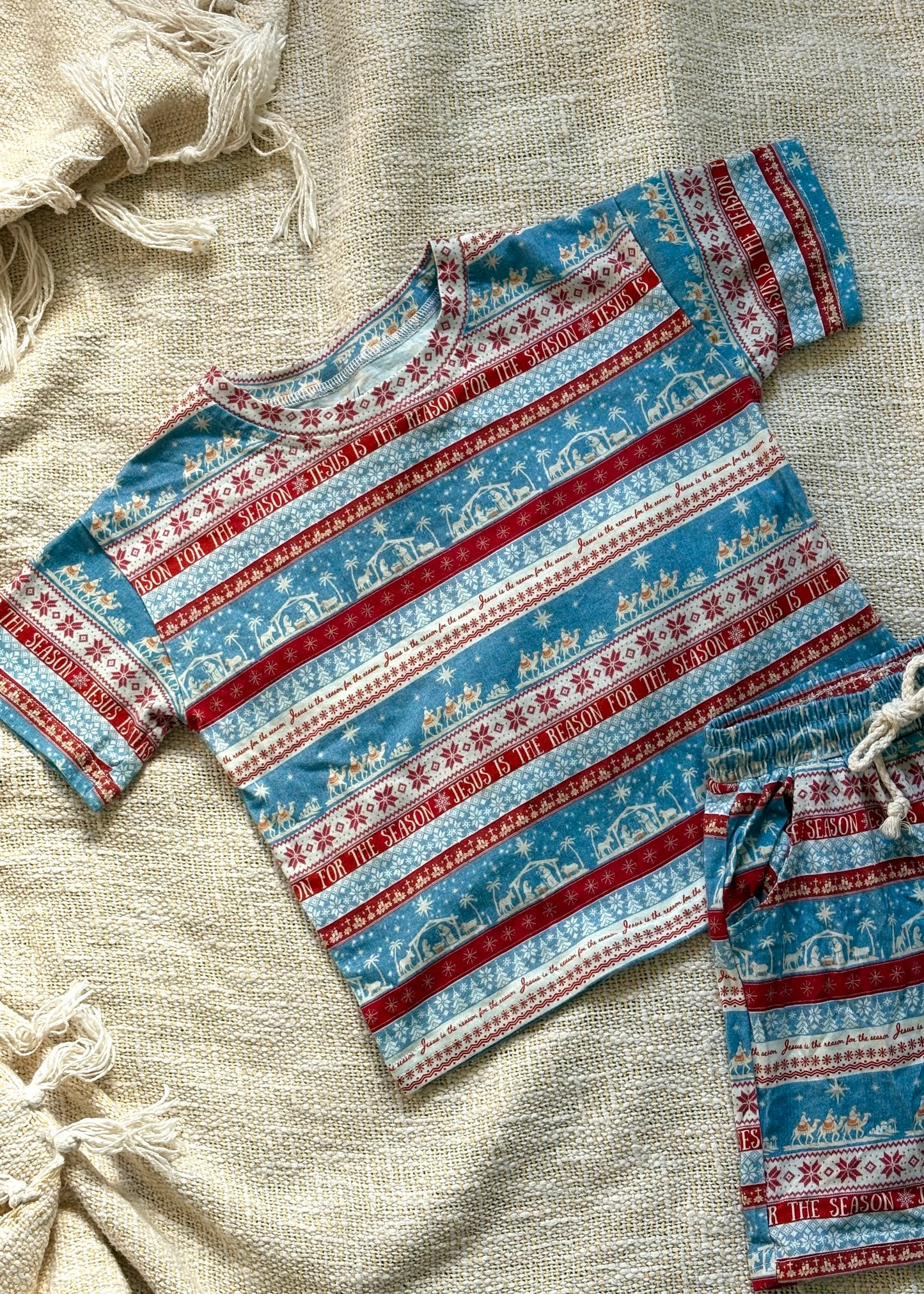 O Holy Night - Children's T-Shirt & Shorts Set