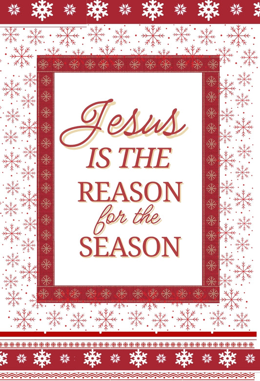 Jesus is the Reason - Christmas Card