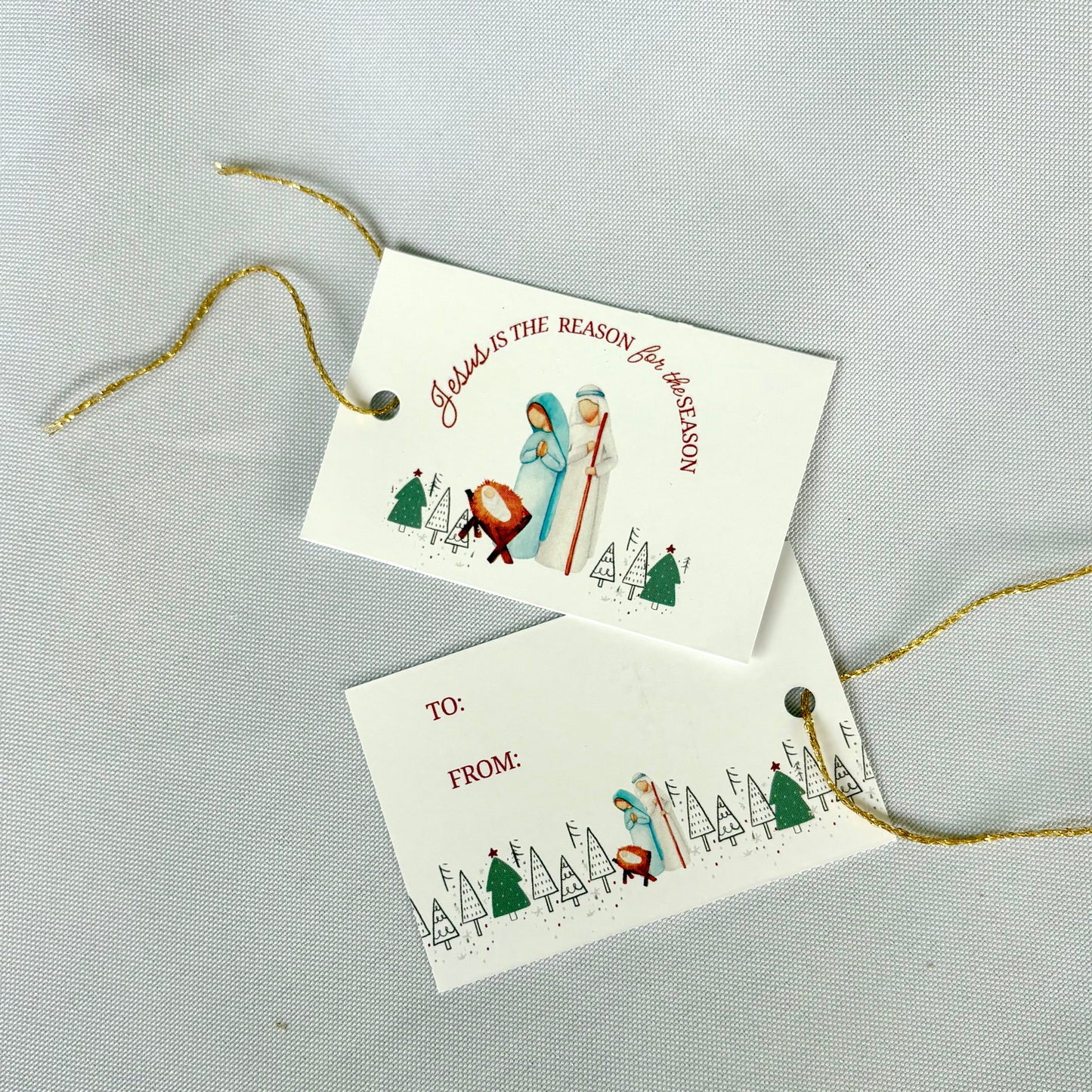Christmas Blessings - Gift Tags