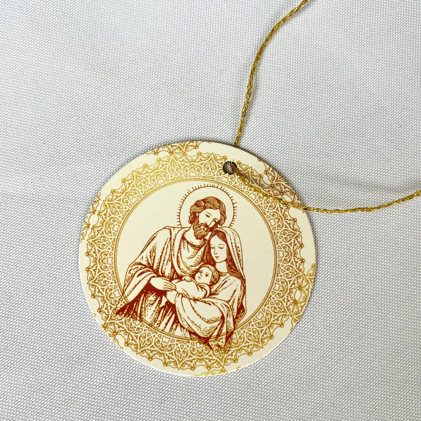 Golden Nativity- Gift Tags
