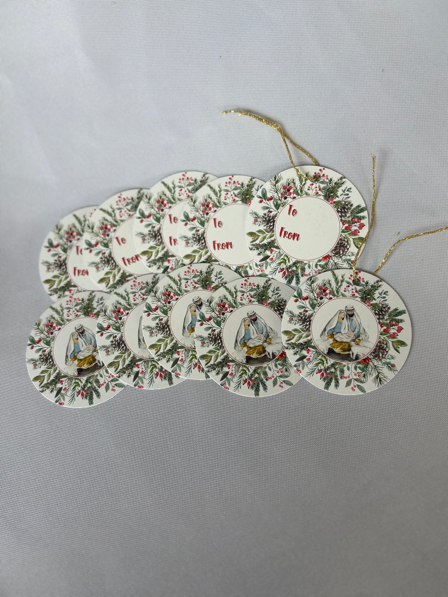O Holy Night Gift Tags