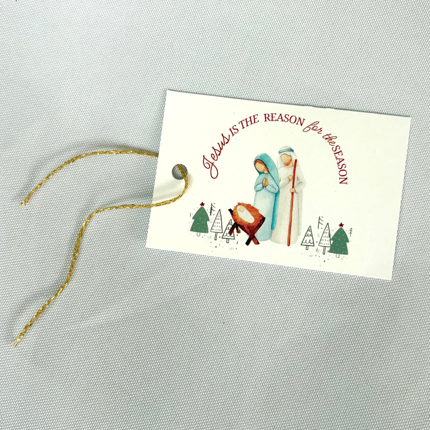 Christmas Blessings - Gift Tags