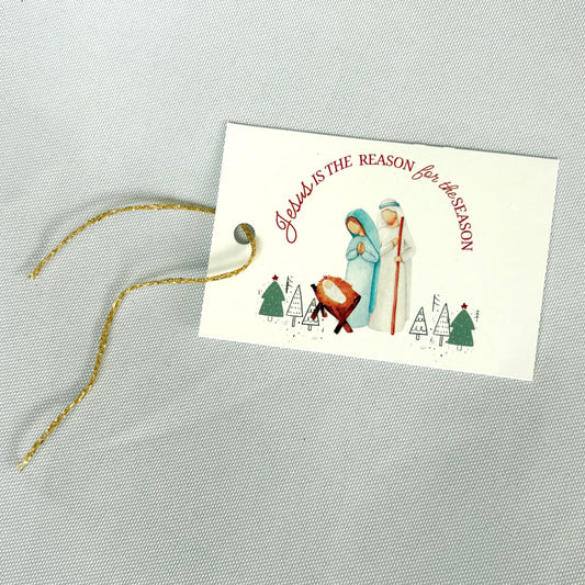 Christmas Blessings - Gift Tags