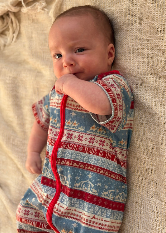 O Holy Night - Baby Romper - Cotton