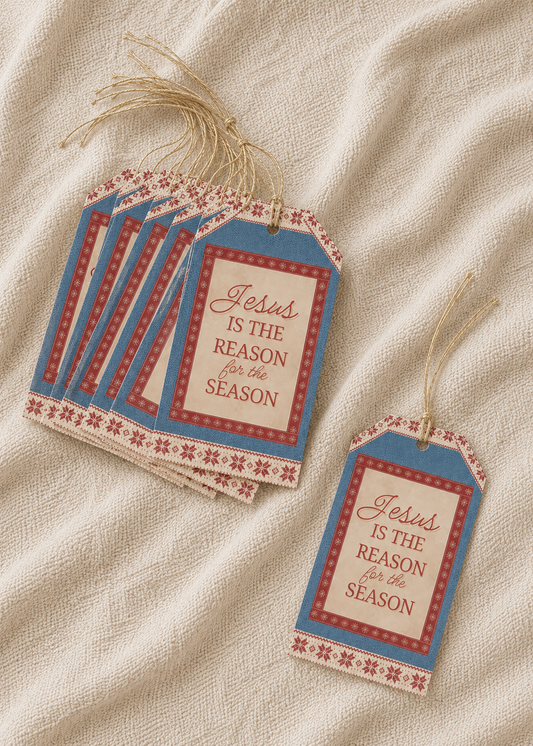 O Holy Night- Gift Tags