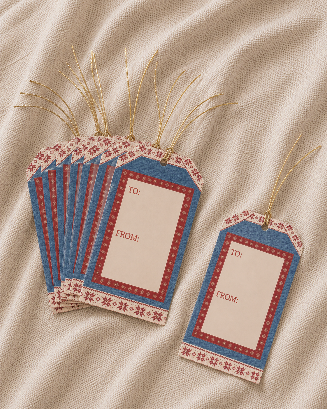 O Holy Night- Gift Tags