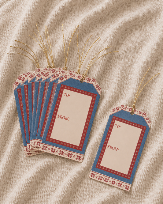 O Holy Night- Gift Tags