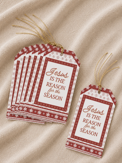 Jesus Is The Reason- Gift Tags