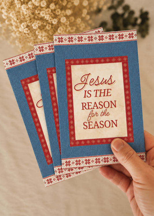 O Holy Night - Christmas Card