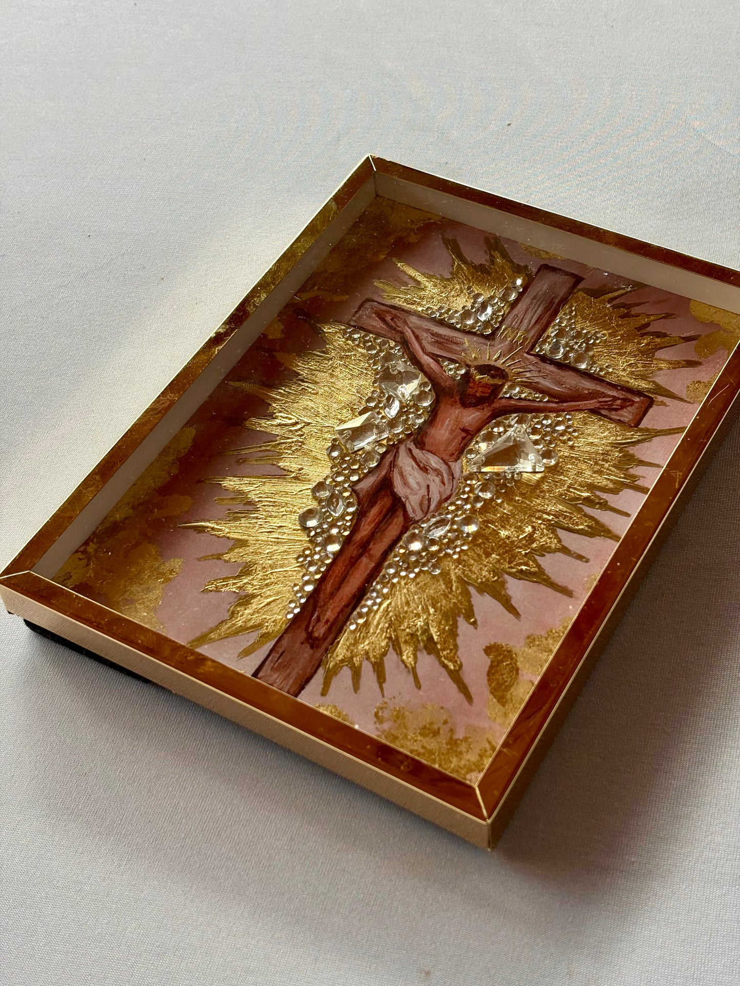 Display Frame- Greater Love Hath No Man