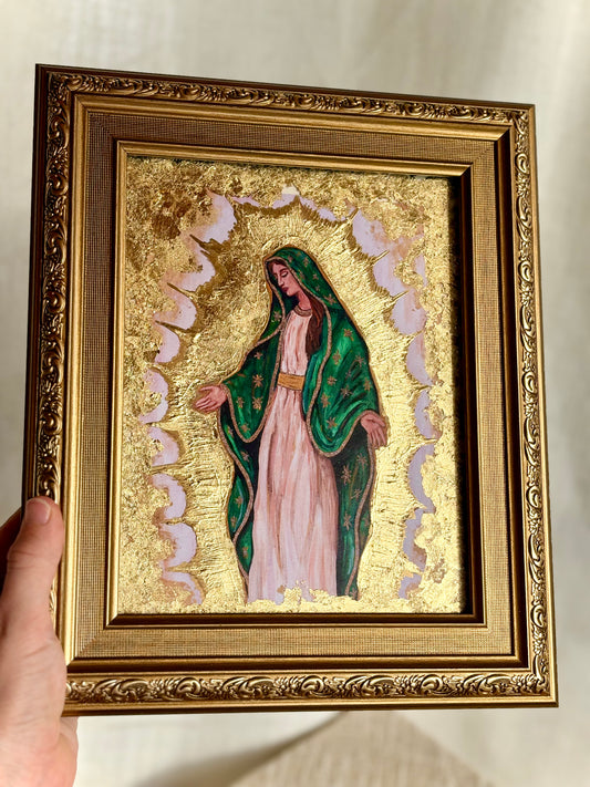 Ornate Frame - Our Lady of Guadalupe