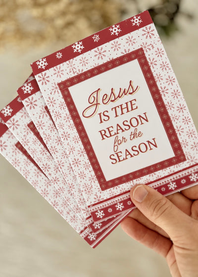 Jesus is the Reason - Christmas Card
