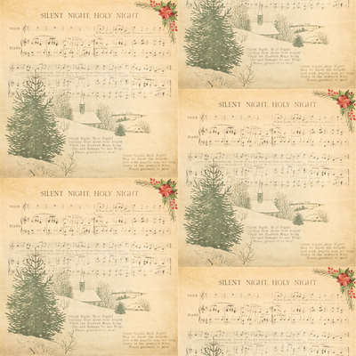 Silent Night- Wrapping Paper