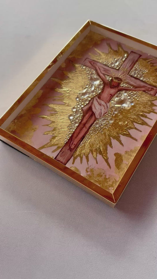 Display Frame- Greater Love Hath No Man