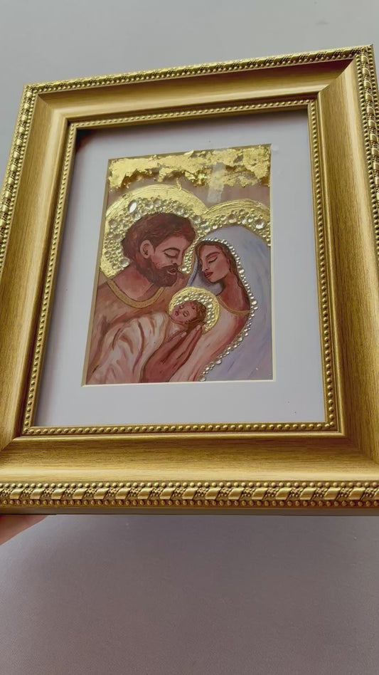 Ornate Frame- O Night Divine