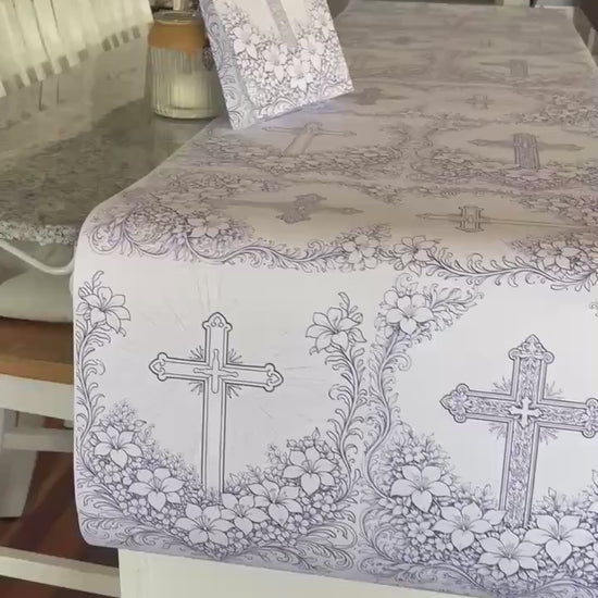 Cross Colouring In Video