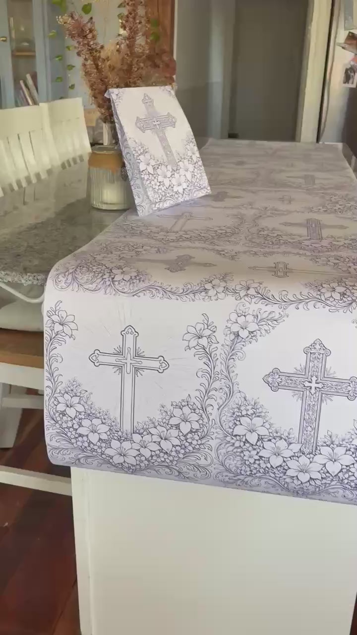 Cross Colouring In Video