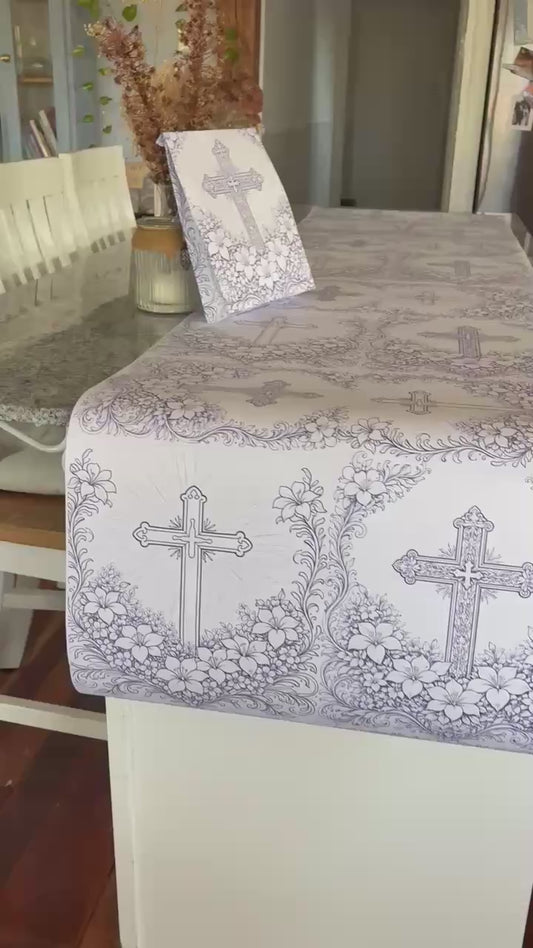 Cross Colouring In Video